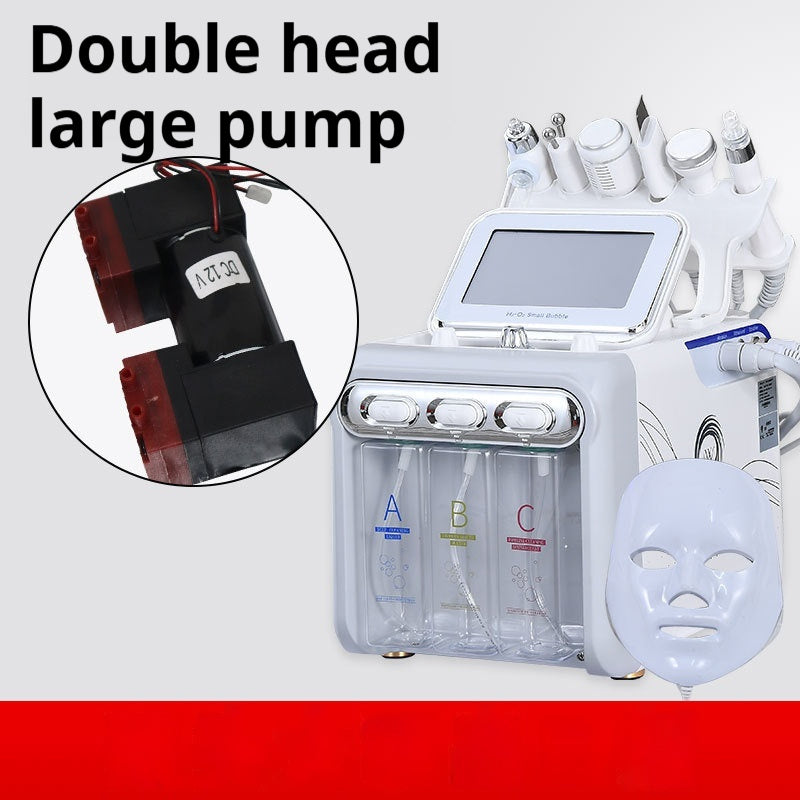 Clean Injection Water Light Introduction Hydrogen And Oxygen Second Generation Small Bubble Beauty Instrument