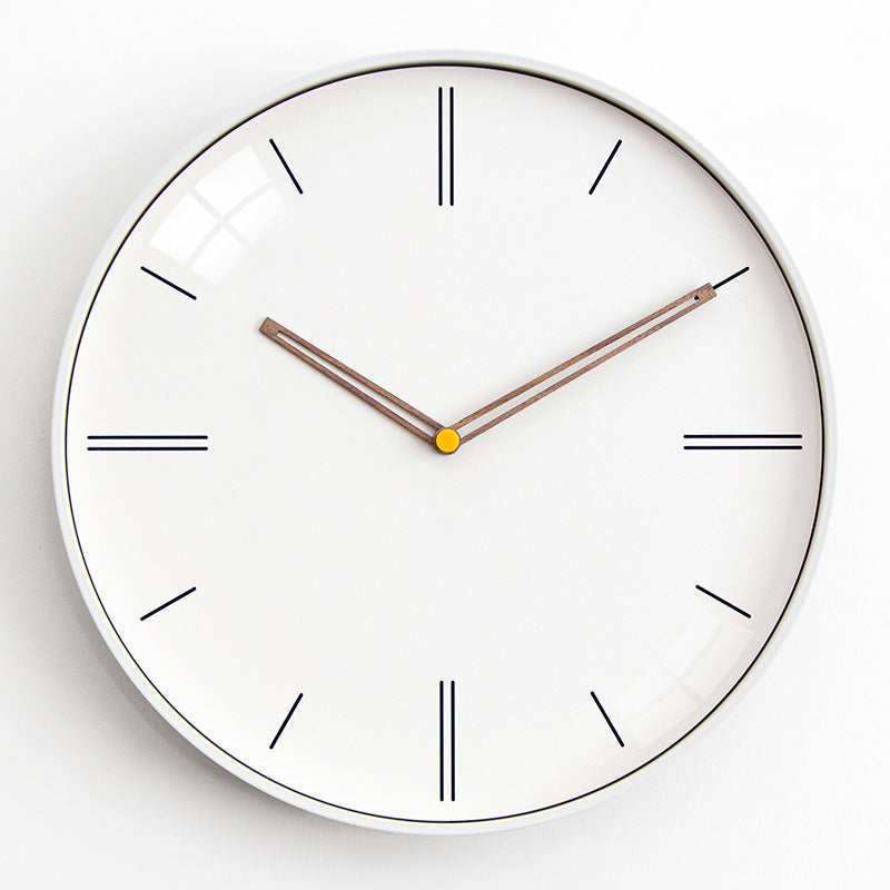 Modern Minimalist Nordic Creative Wall Clock Mute