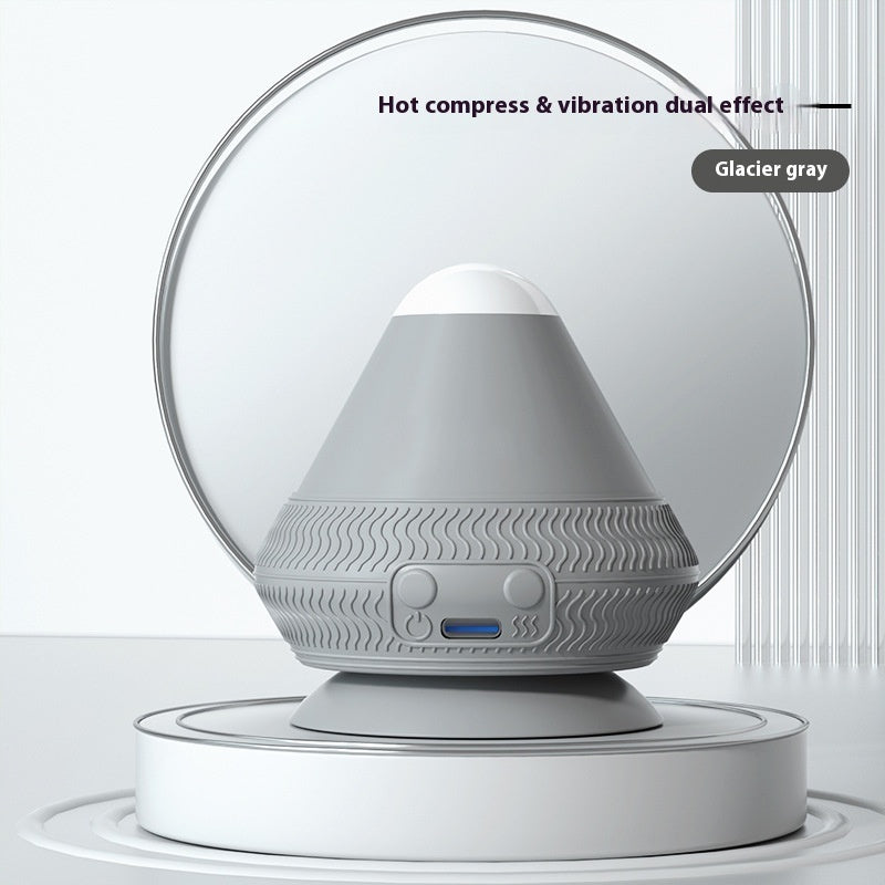 Electric Adsorption Massage Ball Massager Vibration Hot Compress Foot Sole Muscle Relaxation Through Membrane