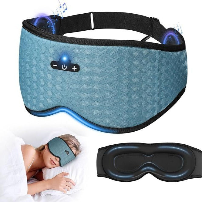 Bubble Net Breathable Eye Mask Shading Adjustable