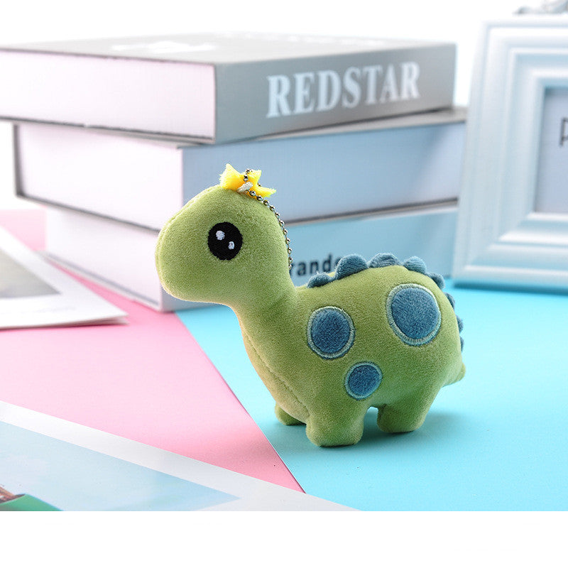 Fashion Personality Crown Dinosaur Doll