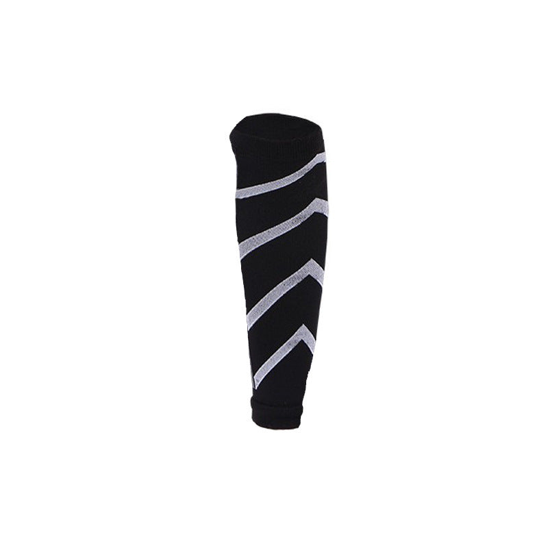 Marathon Cross-country Running Basketball Sports Color Matching Compression Calf Socks