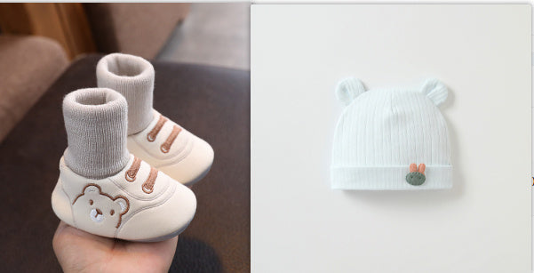 Baby Cloth Shoes Simple Baby Indoor Non-slip Toddler Shoes