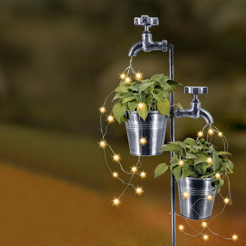 Solar Light Outdoor Faucet Lawn Light
