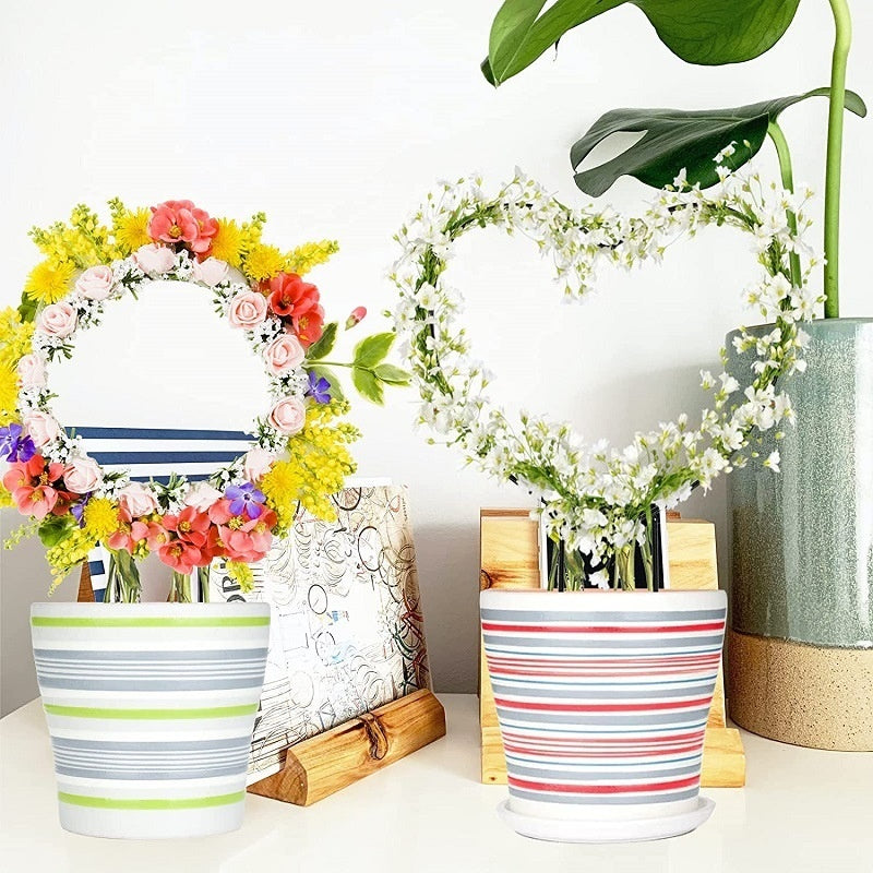 Pot Support Plant Climbing Frame Creative Flower Support Flower Arrangement Climbing Vine Flower