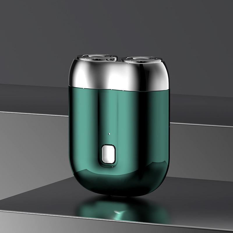 Double Head Electric Shaver Small And Portable