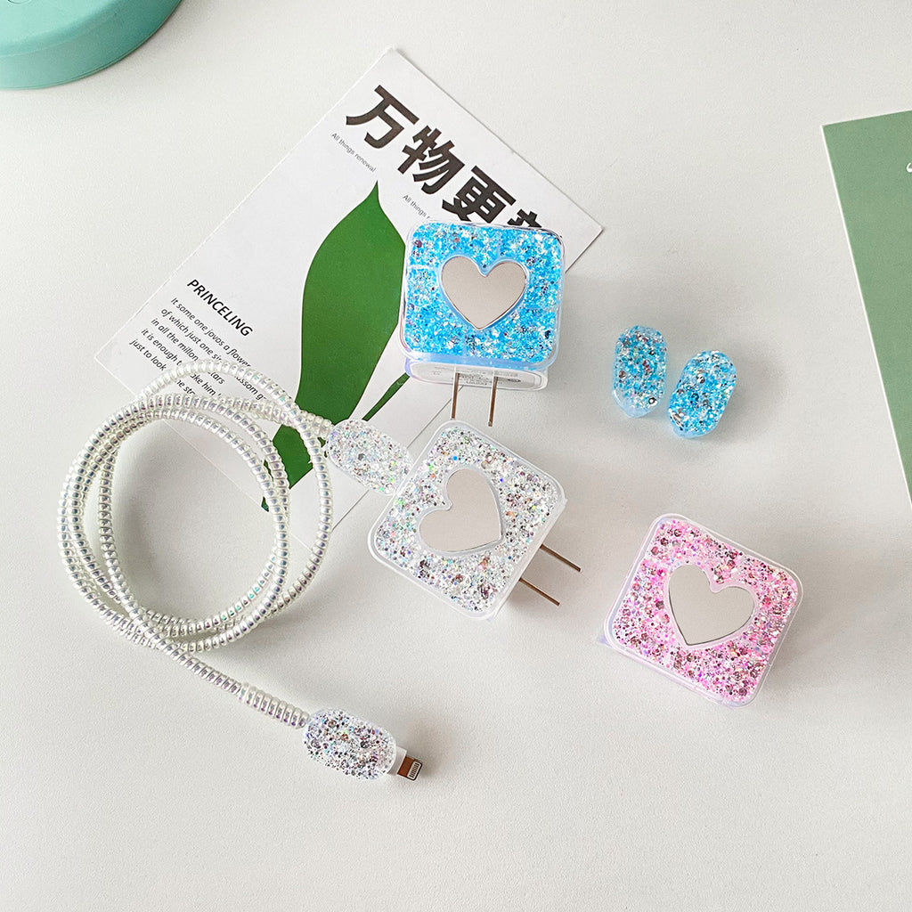 Home Fashion Charger Protective Cover Suit