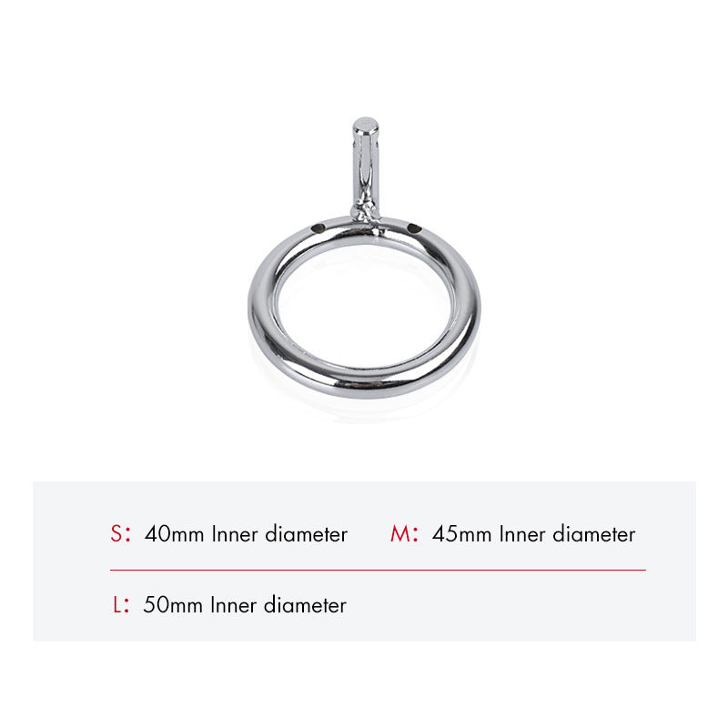 Metal Men's Chastity Lock Chastity Lock Bird Cage