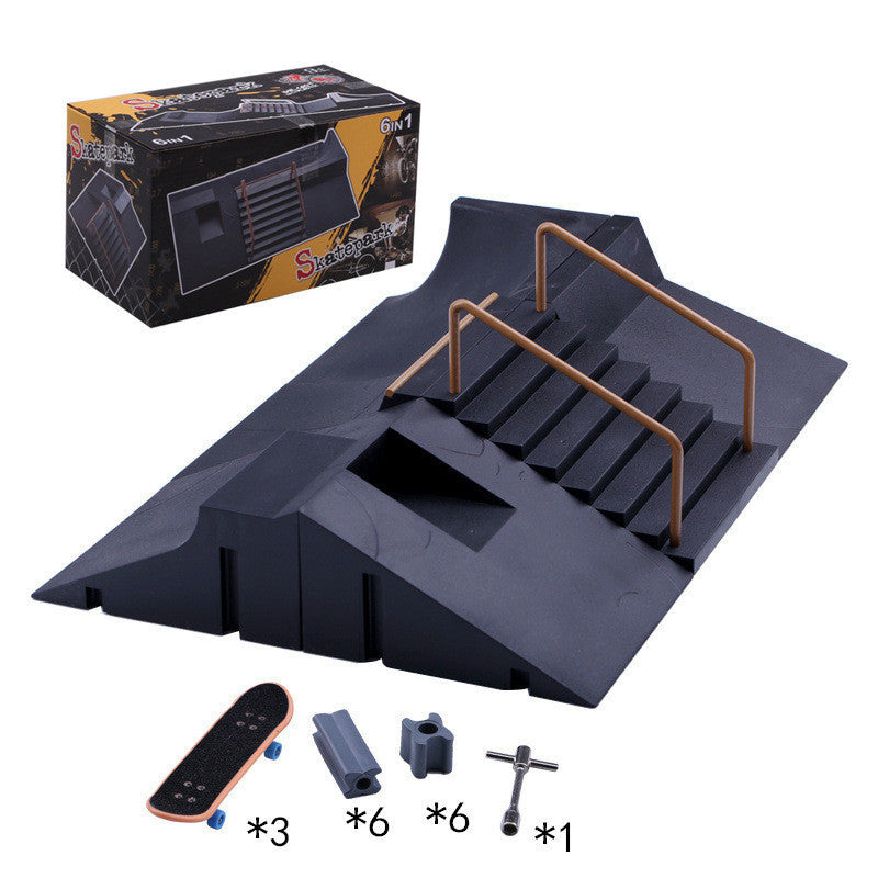 Large Finger Skateboard Platform Diy