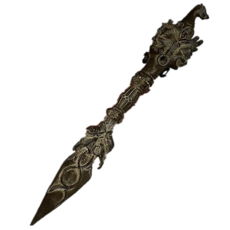 Horse Tau King Pupa Vajra And Devil Pestle