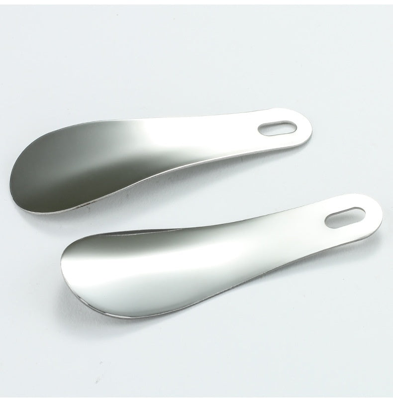 Household Non-bending Stainless Steel Folding Shoehorn Shoehorn
