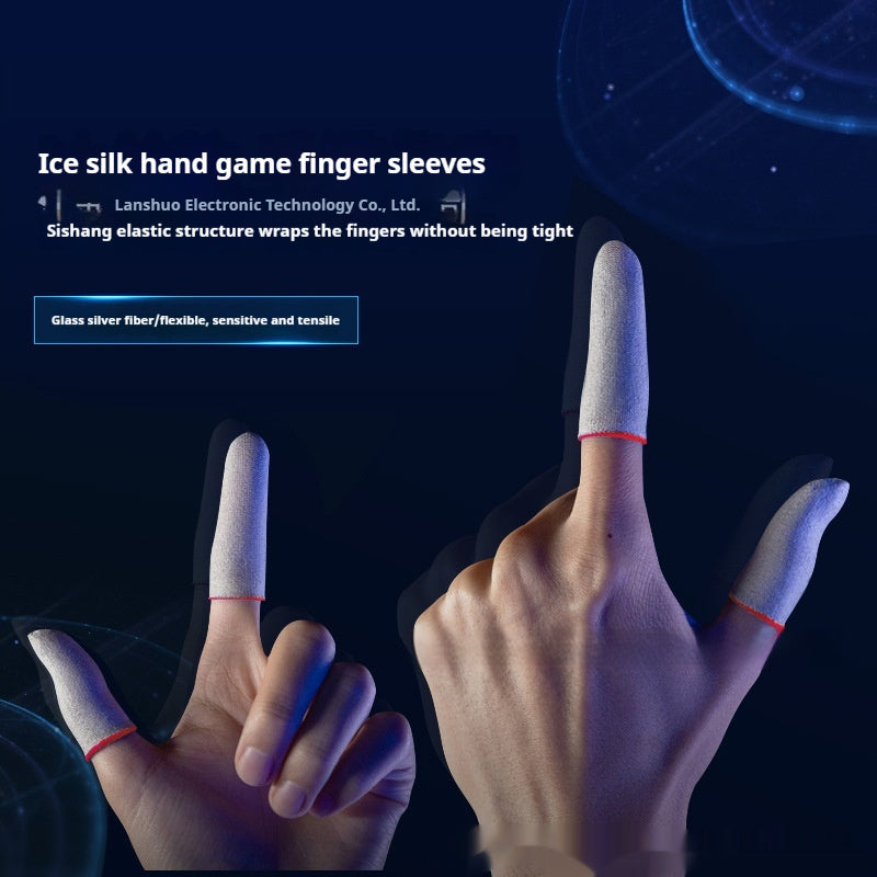 Silver Fiber Ultra-thin Chicken Finger Stall