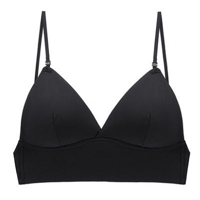 Beauty Back Invisible Nude Bra Ultra-thin U-shaped Big Chest Small