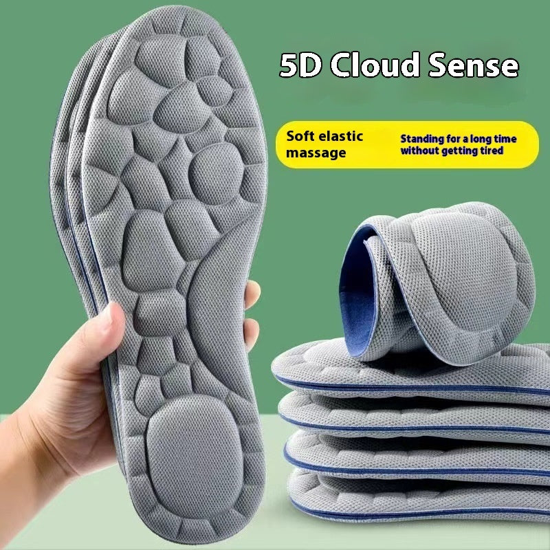 Military Training Artifact Sports Insole For Men And Women Deodorant And Sweat-absorbing