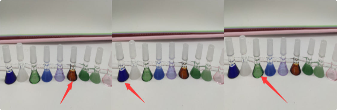 High Borosilicate Glass Small Pipe Tobacco Gun Accessories