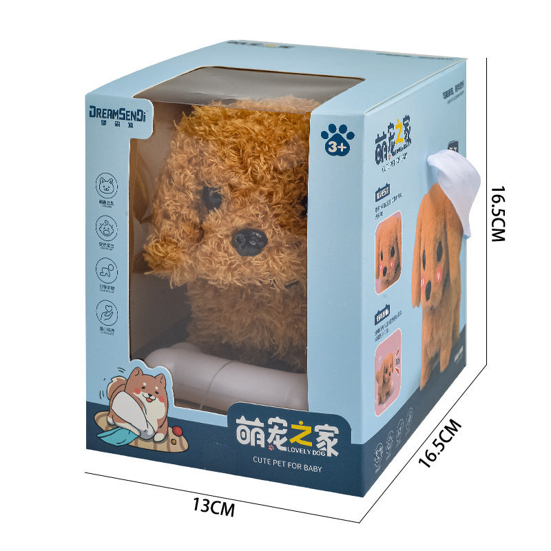 Children's Electric Simulation Plush Pet Teddy