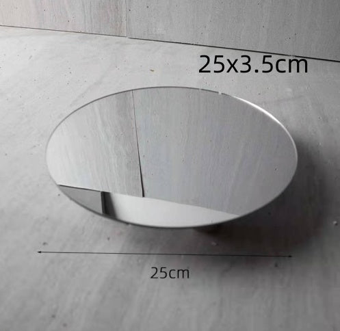 Irregular Mirror Acrylic Jewelry Tray Ornaments
