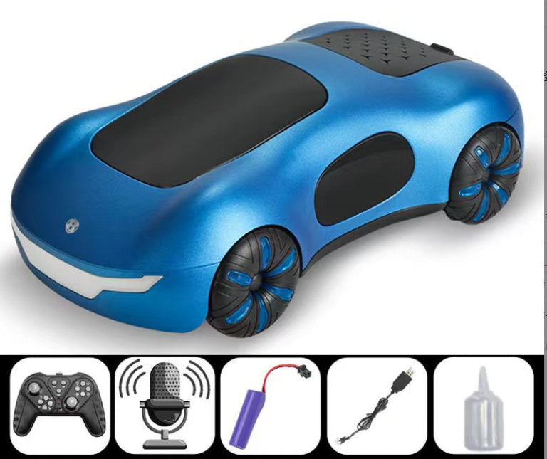 Remote Control Drift Car Gesture Sensing Light