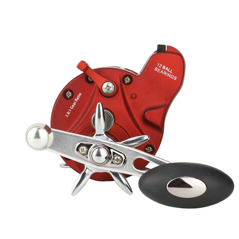 Can Be Modified To Visual Anchor Fish ACL With Counter Fishing Reel