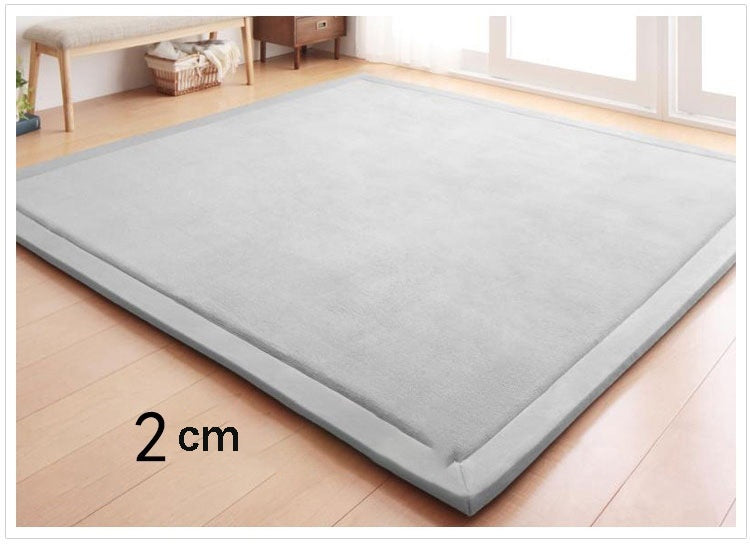 Solid Color Tatami Floor Mat