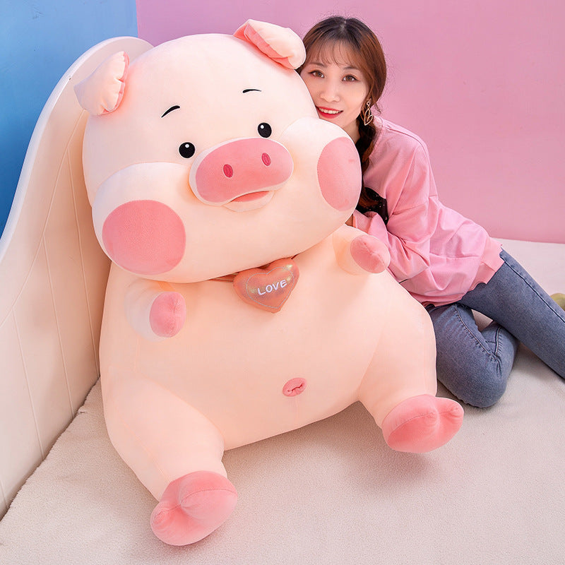 Cute Angel Pig Plush Toy Doll