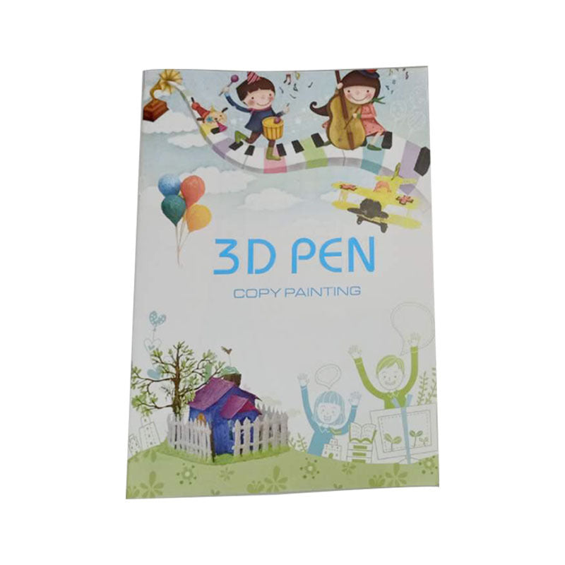 3D 3D Printing Pen Toy Special Copy Album For Children