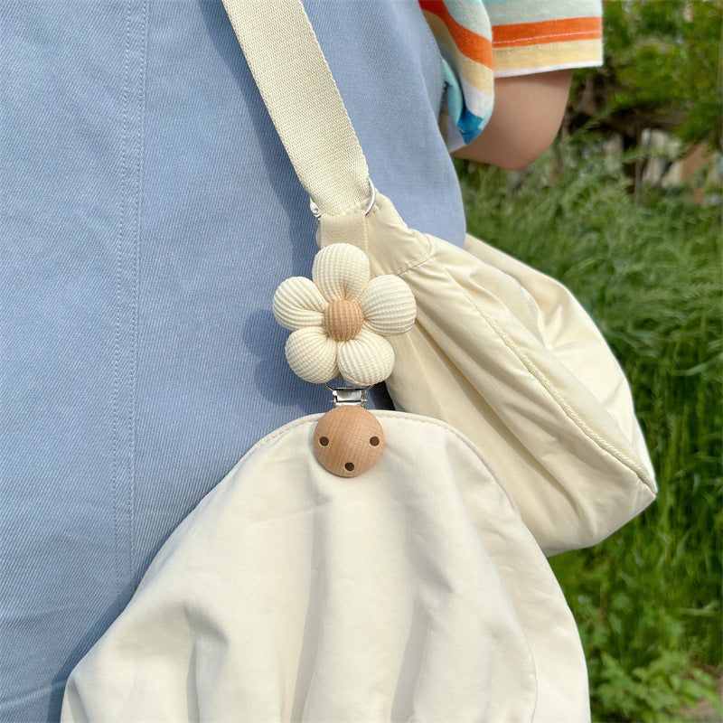 Flower Bear Travel Hat Clip Travel Bag Connection