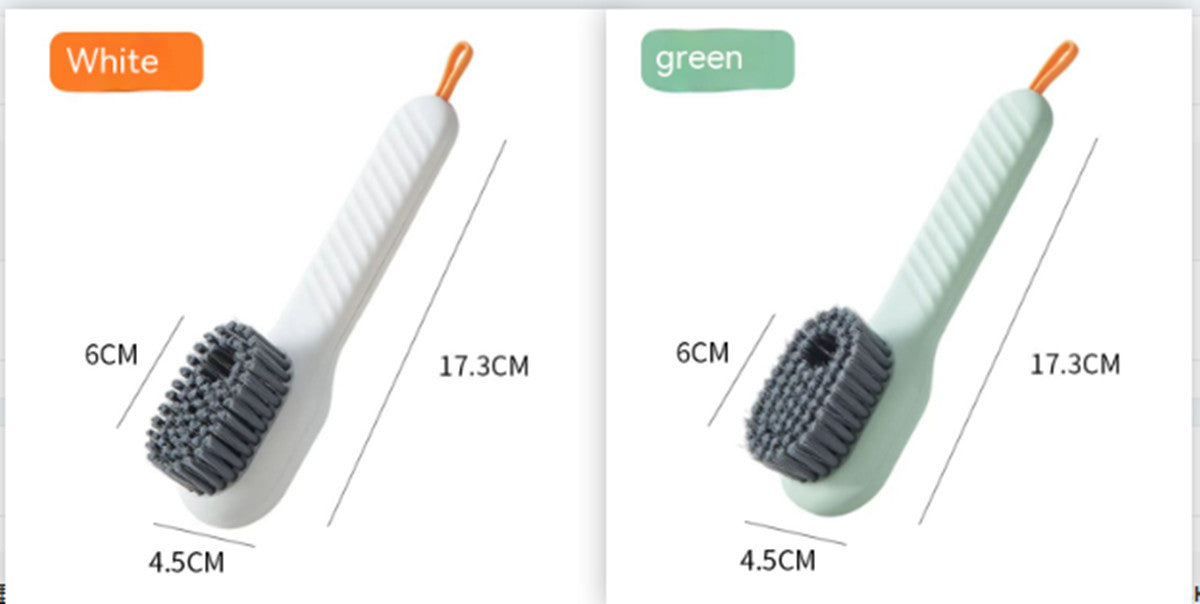 Multifunctional Liquid Shoe Brush Household Press