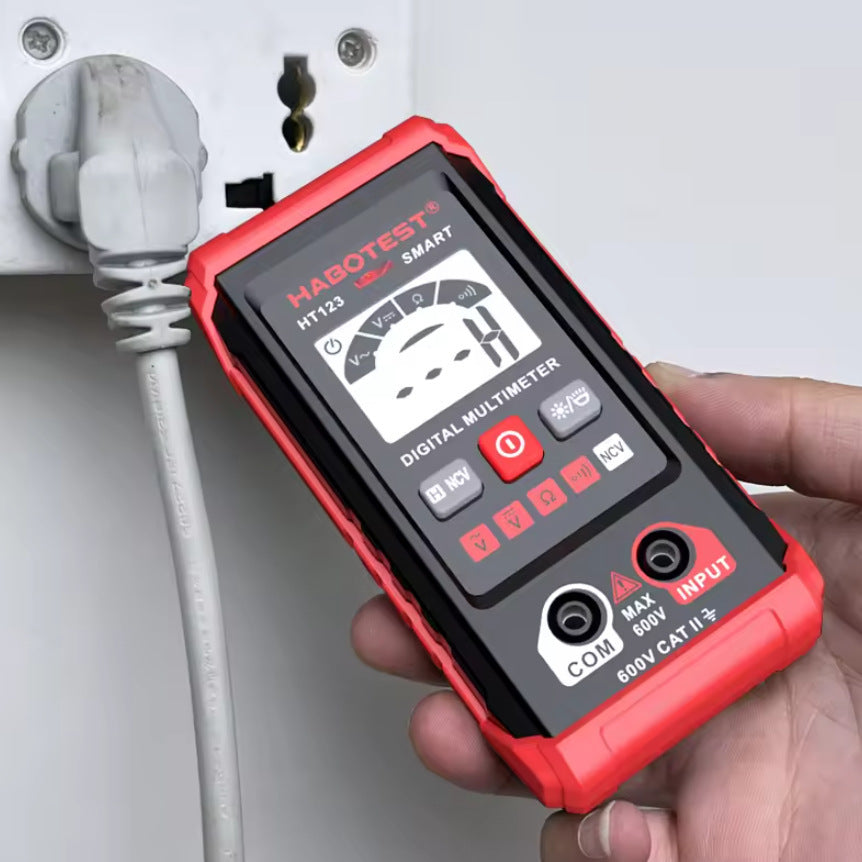HT123 Automatic Multimeter Intelligent Digital Display