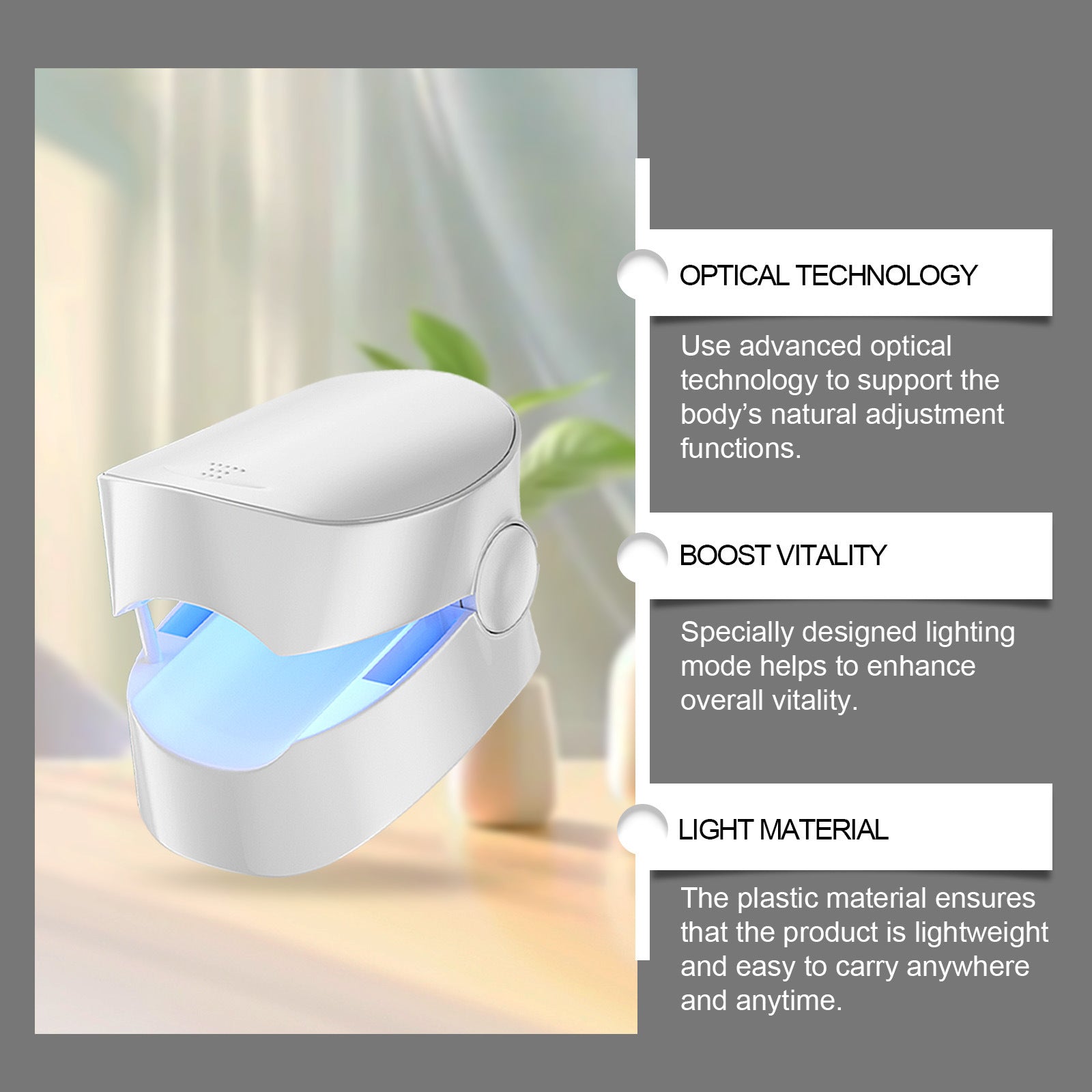 Portable Daily Maintenance Relieve Physical Discomfort Mild Nursing Instrument