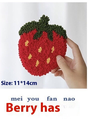 Diy Handmade Coaster Material Package Creative Fruit