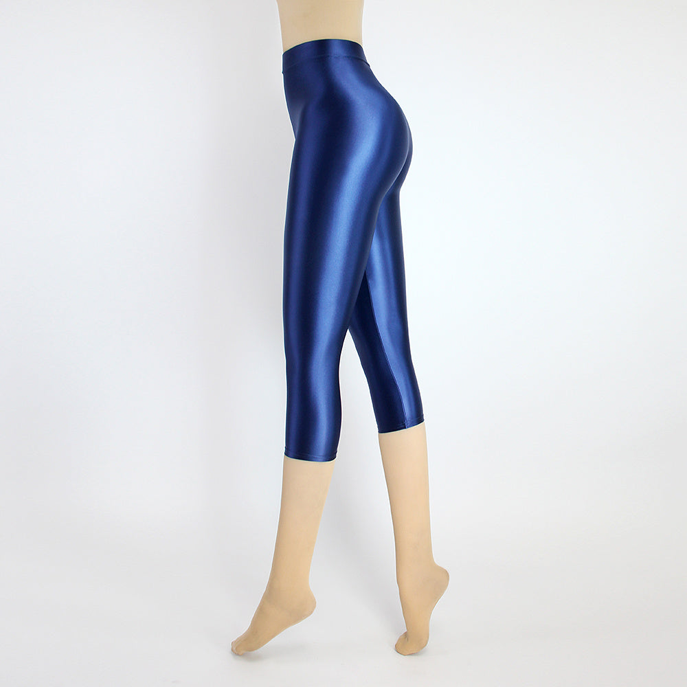 Women's High Stretch Sports Cropped Leggings