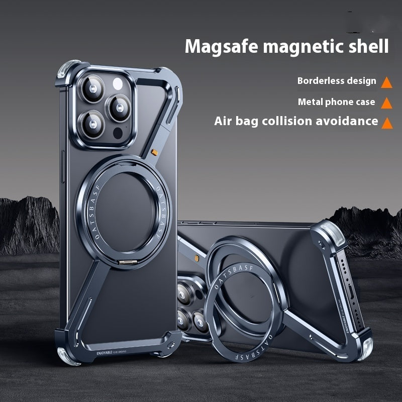 Metal Seamless Hollow Heat Dissipation Magnetic Bracket