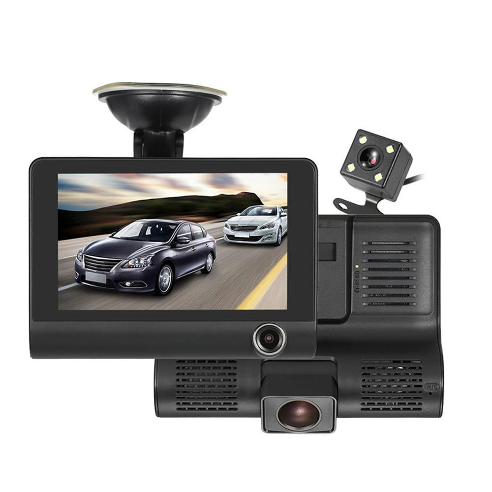 HD 1080p Three-record Driving Recorder