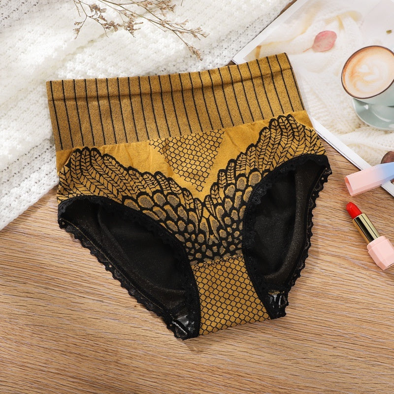 Women's Graphene Bottom Breathable Underwear Hip Lifting Triangle Shaping Pants