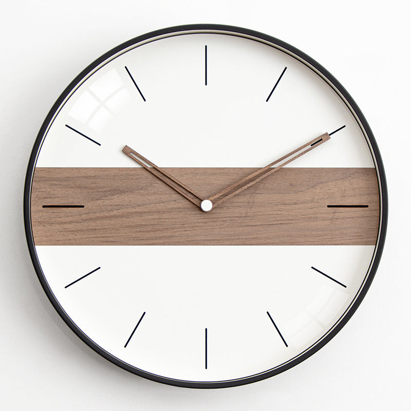 Modern Minimalist Nordic Creative Wall Clock Mute