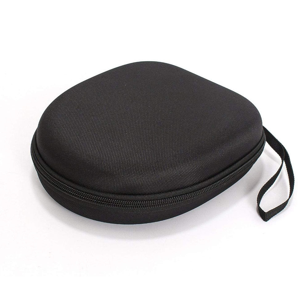 Convenient Black Round Headphone Case