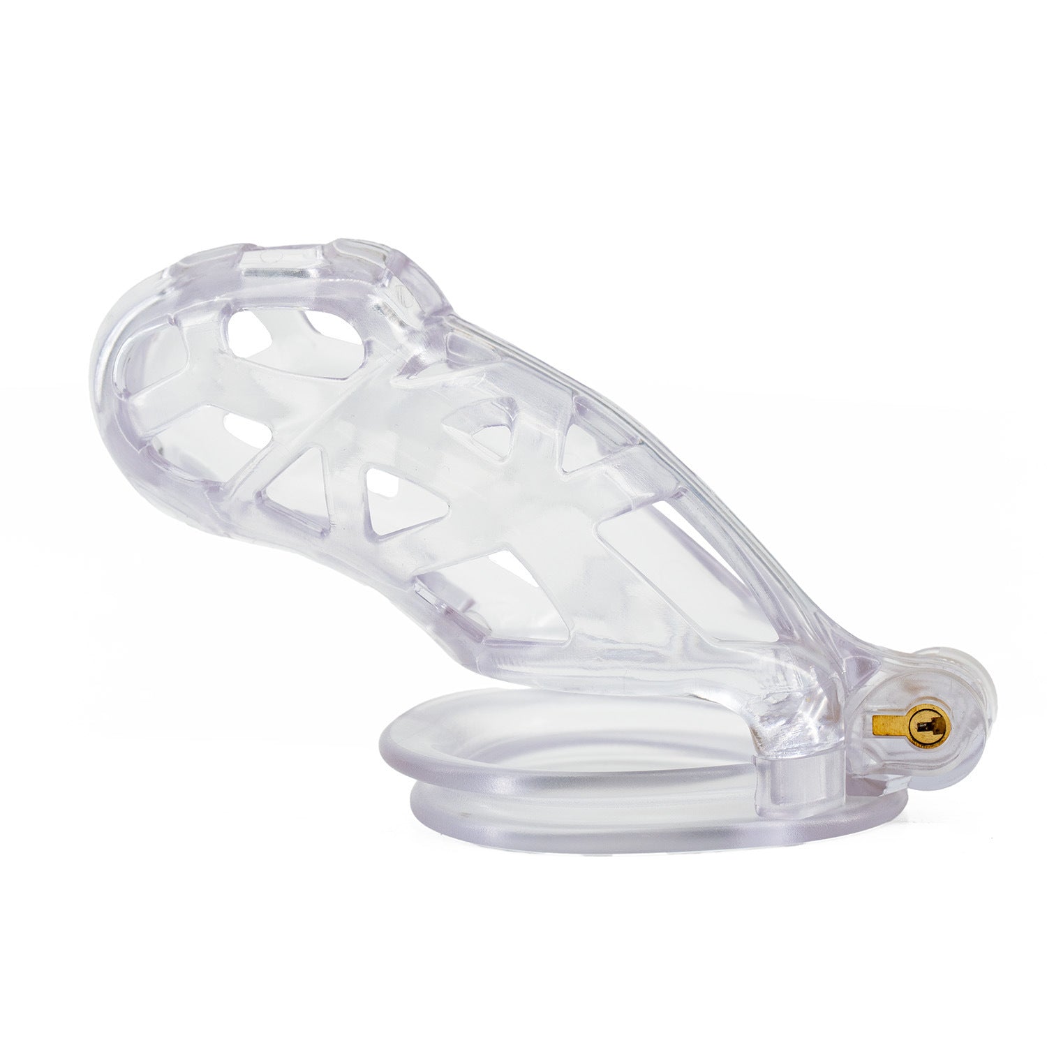 Male Chastity Lock Penile Ring Abstinence Light And Fun