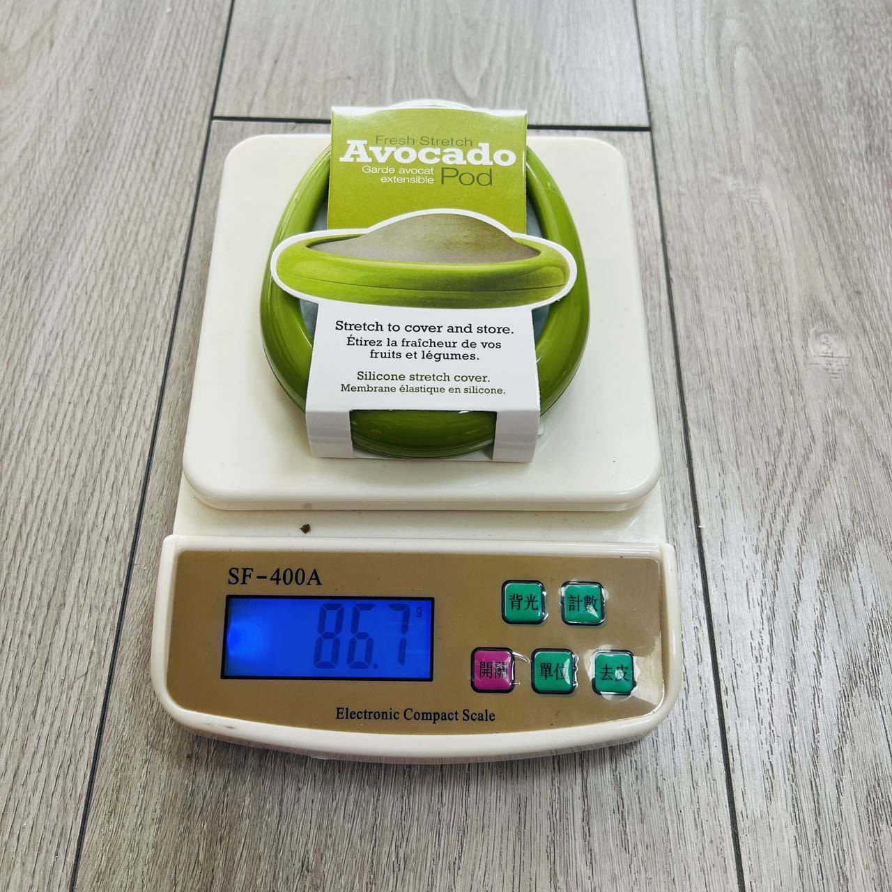 Fruit Crisper Transparent Silicone Seal