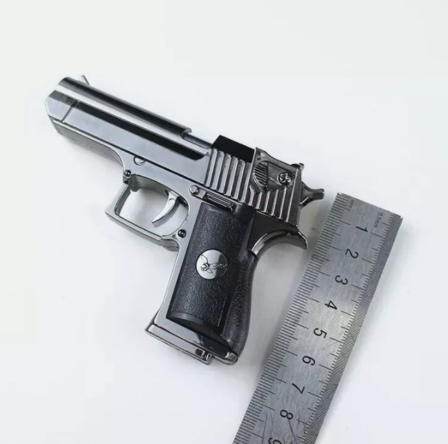 Creative Funny Model Guns Red Flame Windproof Cigarette Lighter