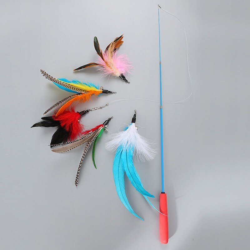 Three-Stage Funny Cat Stick Funny Cat Stick