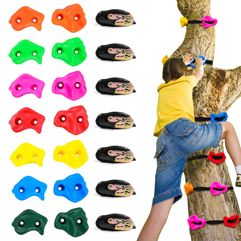 Children Harness Ratchet Rock Climbing Climbing Wall Tools