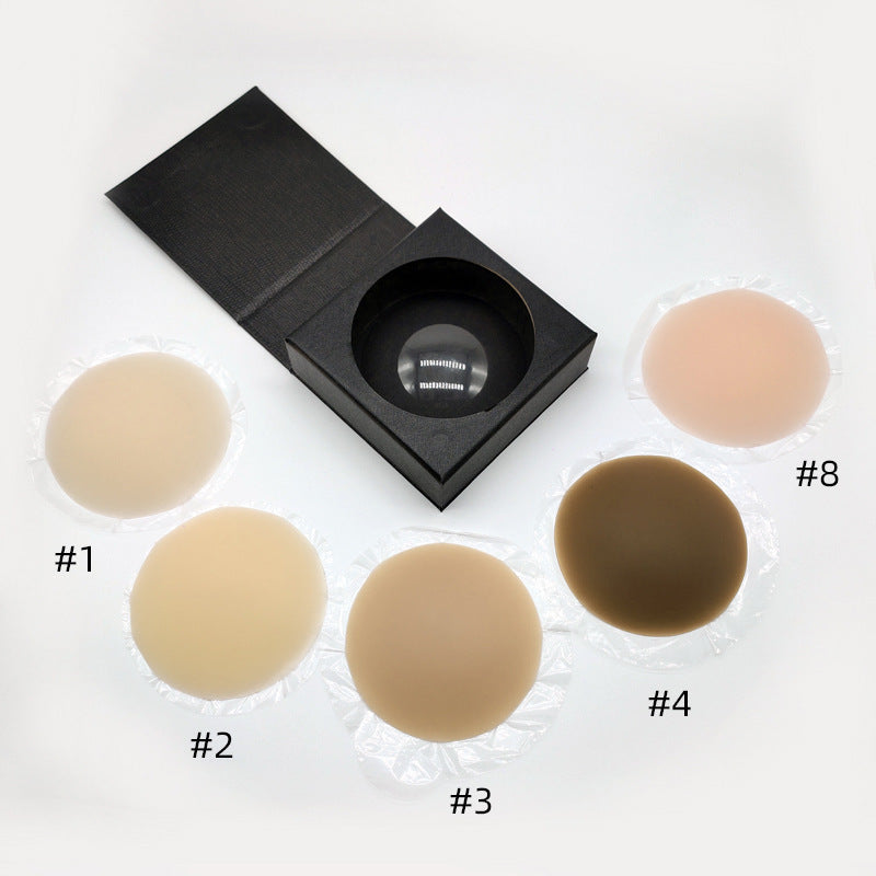 Ultra-thin Breathable Invisible Anti-conversion Areola Patch