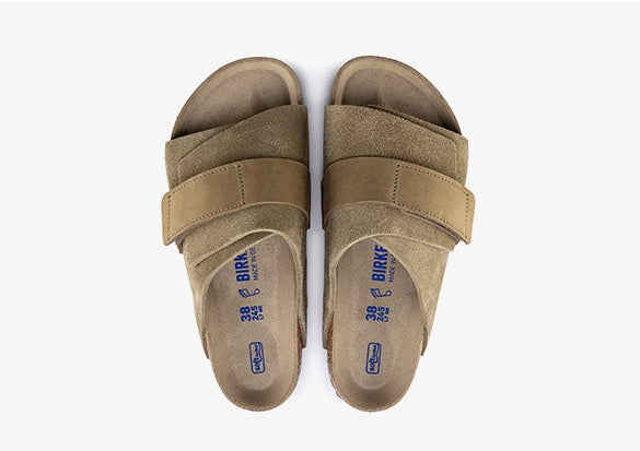 Burken Shoes With Single Buckle For Both Men And Women