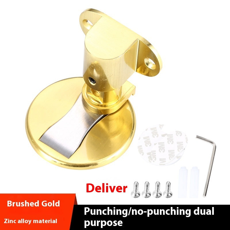 Strong Magnetic Door Suction Punch-free Bedroom Invisible Door Mute Door Stop Anti-collision