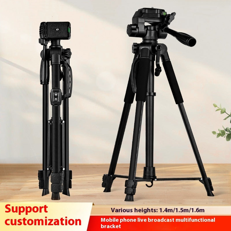 Night Fish Luring Lamp Bracket Camera Tripod Telescope Stand For Live Streaming