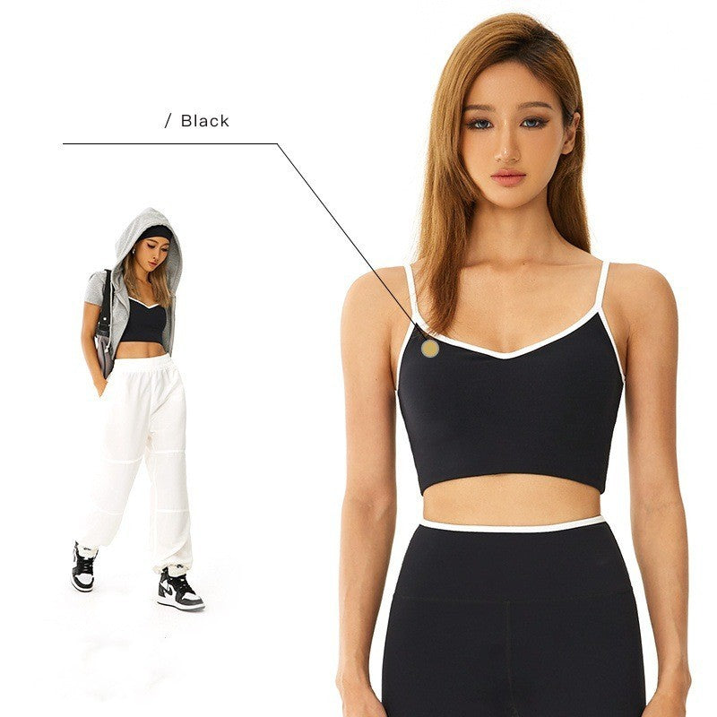 Camisole Sports Suit U-shaped Vest Fitness Yoga