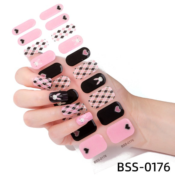 Gel Nail Paste European And American Semi-curing