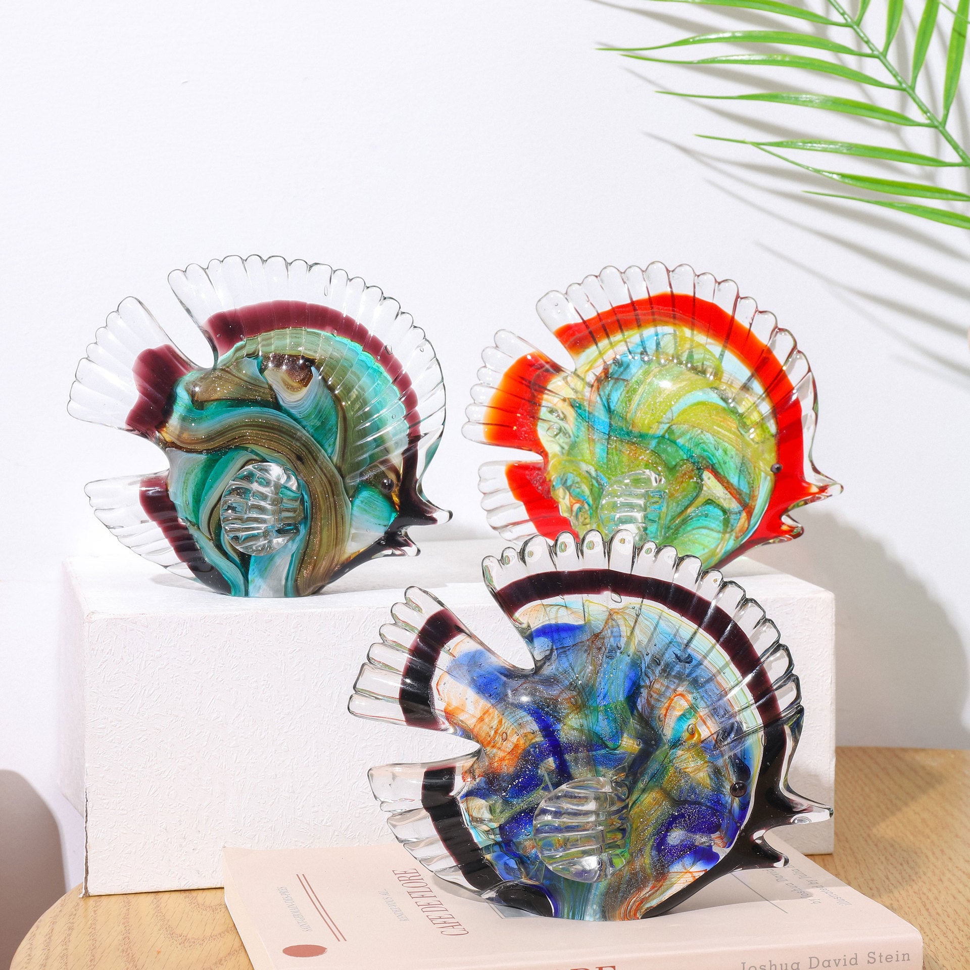 Household Fashion Glass Platax Teira Crafts