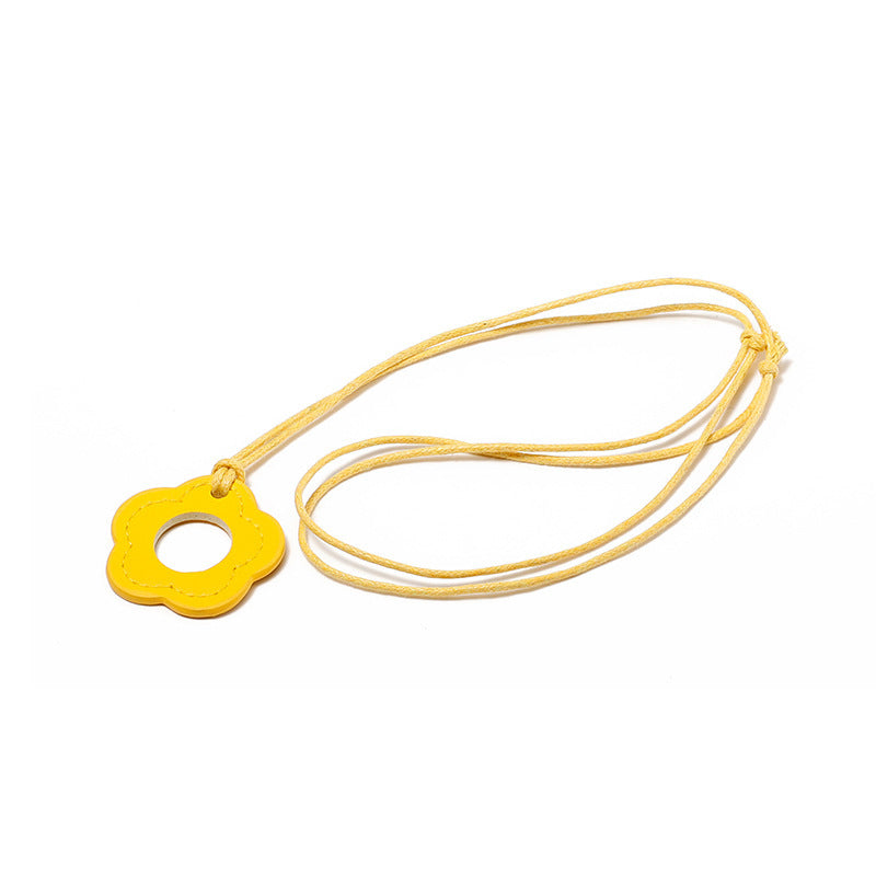 Simple And Portable Halter Glasses Lanyard